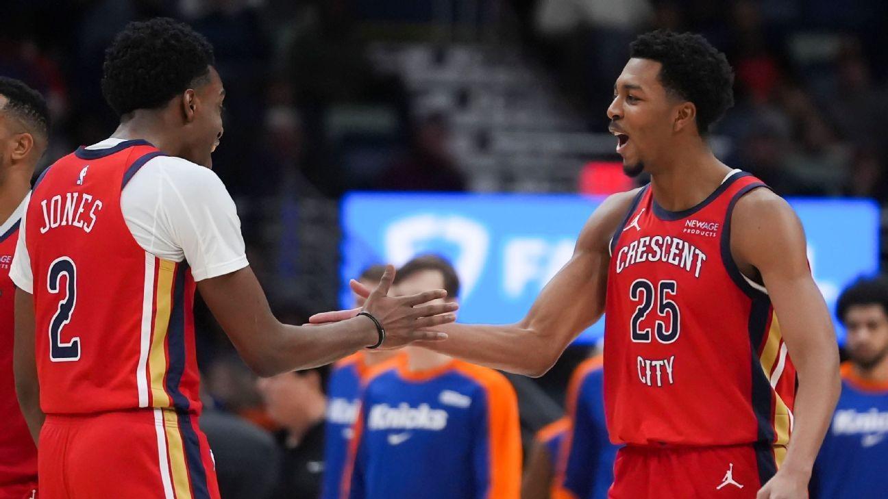 开云官网-记者：鹈鹕对琼斯和墨菲分别要价2首轮和3首轮+年轻人，勇士均有意