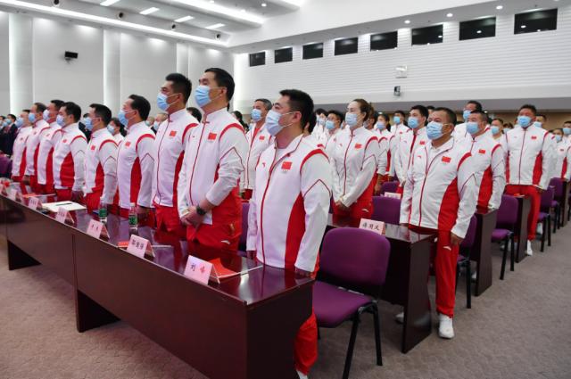 中国代表团剑指东京 超越里约坐稳第二并非奢望